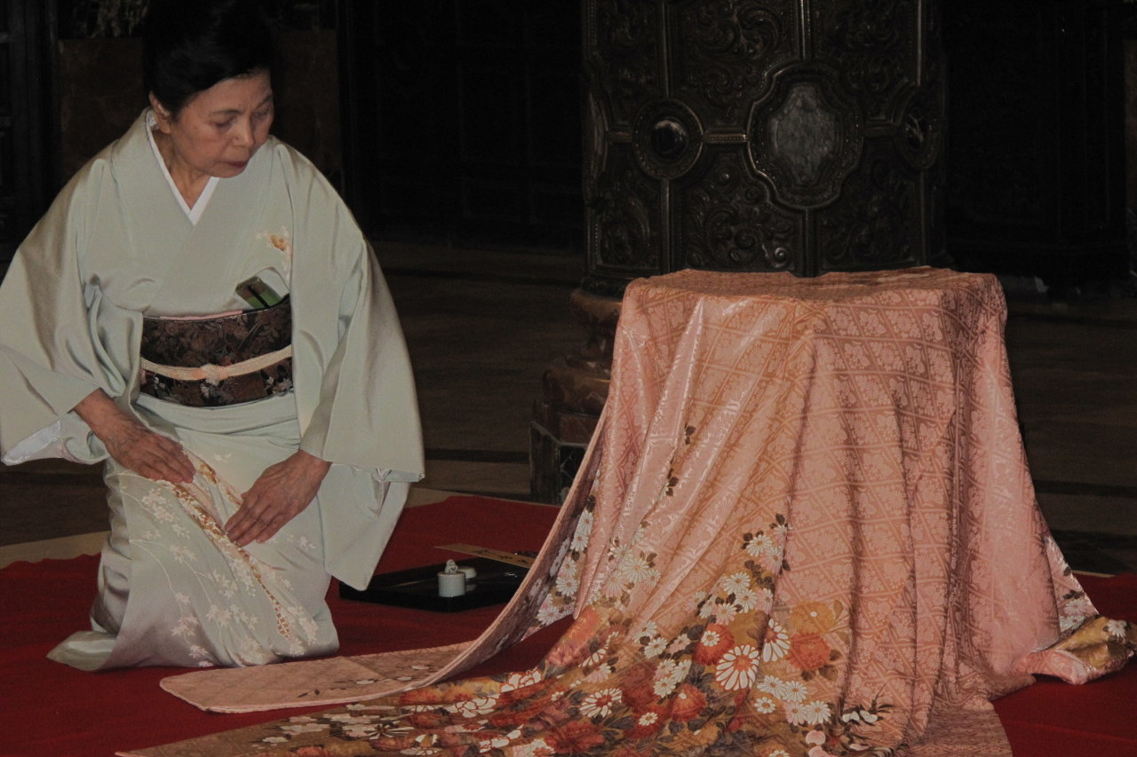 海外での伏籠の写真１